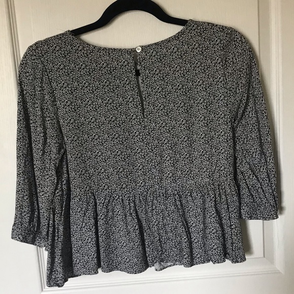 Floral peplum - Picture 2 of 2